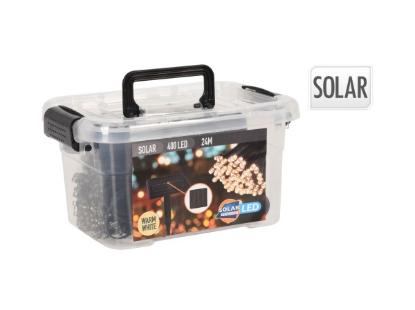 Prekės „Kalėdinė girlianda 400 LED WW 24m Solar“ paveikslėlis
