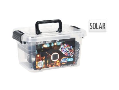 Prekės „Kalėdinė girlianda 400 LED Multi 24m Solar“ paveikslėlis