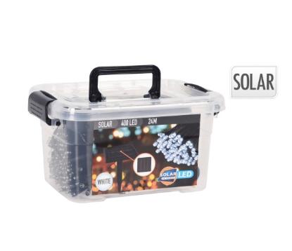 Prekės „Kalėdinė girlianda 400 LED W 24m Solar“ paveikslėlis