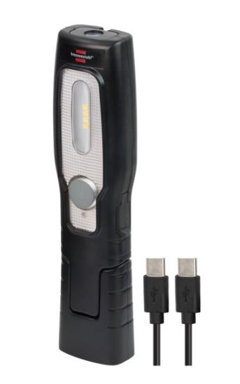 Prekės „Žibintuvėlis LED HL-201A 250+70Lm IP20 Brennenstuhl“ paveikslėlis