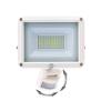 Prekės „Prožektorius LED 30W+PIR180 baltas 3450Lm 6500K IP65 JARO NEW“ paveikslėlis
