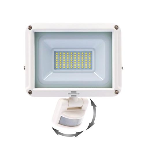 Prekės „Prožektorius LED 30W+PIR180 baltas 3450Lm 6500K IP65 JARO NEW“ paveikslėlis
