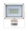 Prekės „Prožektorius LED 30W+PIR180 baltas 3450Lm 6500K IP65 JARO NEW“ paveikslėlis