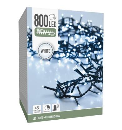 Prekės „Kalėdinė girlianda 800 LED W 16m Xmas“ paveikslėlis