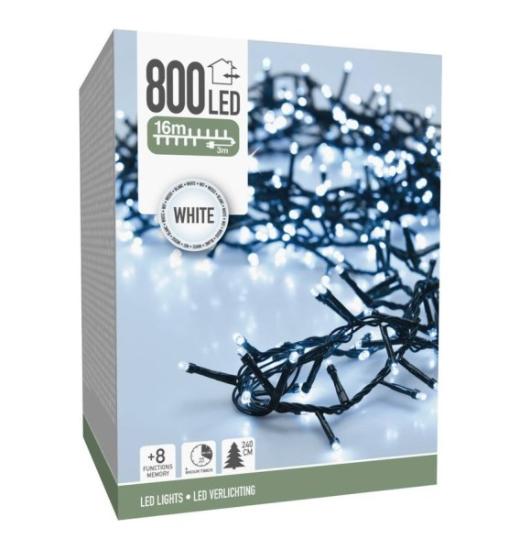 Prekės „Kalėdinė girlianda 800 LED W 16m Xmas“ paveikslėlis