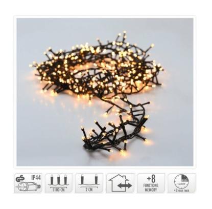 Prekės „Kalėdinė girlianda 560 LED WW 11m Xmas“ paveikslėlis