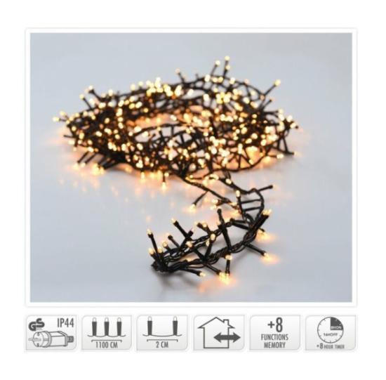 Prekės „Kalėdinė girlianda 560 LED WW 11m Xmas“ paveikslėlis