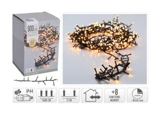 Prekės „Kalėdinė girlianda 800 LED EWW 16m Xmas“ paveikslėlis
