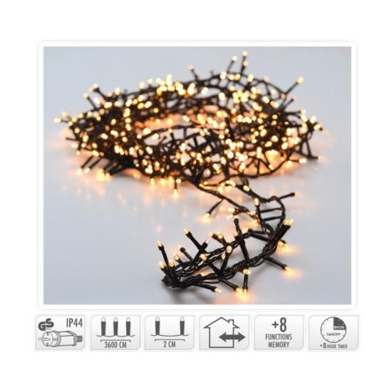 Prekės „Kalėdinė girlianda 1800 LED EWW 36m Xmas“ paveikslėlis