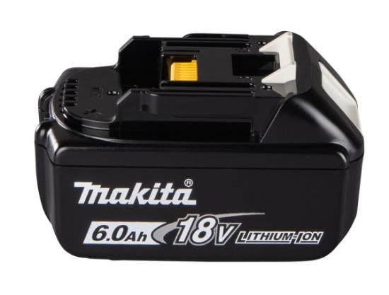 Prekės „Akumuliatorius 18V 6,0Ah Li BL1860B Makita“ paveikslėlis