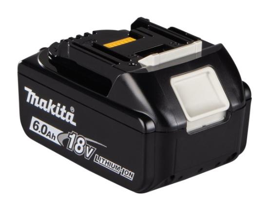 Prekės „Akumuliatorius 18V 6,0Ah Li BL1860B Makita“ paveikslėlis