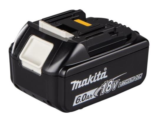 Prekės „Akumuliatorius 18V 6,0Ah Li BL1860B Makita“ paveikslėlis