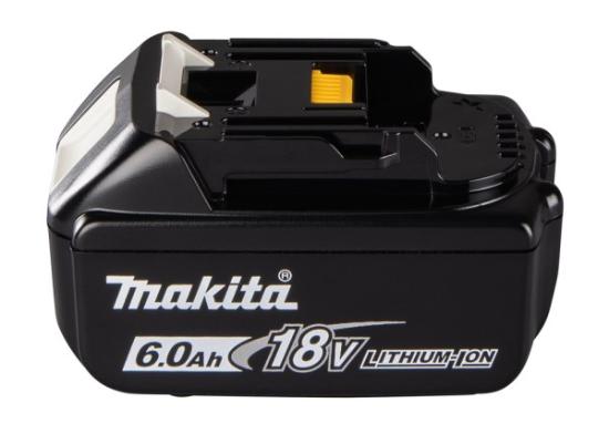 Prekės „Akumuliatorius 18V 6,0Ah Li BL1860B Makita“ paveikslėlis