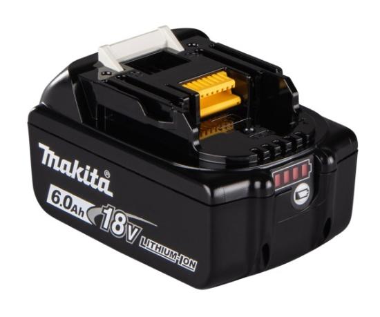Prekės „Akumuliatorius 18V 6,0Ah Li BL1860B Makita“ paveikslėlis