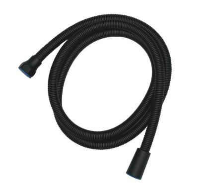 Prekės „Dušo žarna 150 cm, smulkaus pynimo, juoda“ paveikslėlis