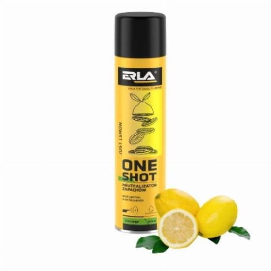 Prekės „Oro gaiviklis 600ml One Shot Citrina Erla“ paveikslėlis