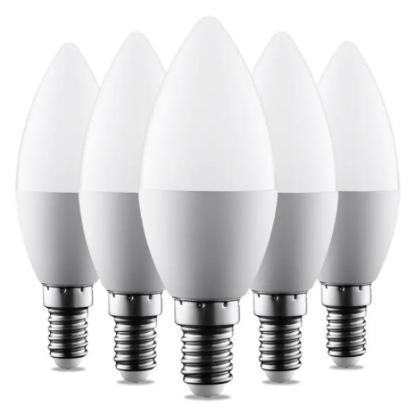 Prekės „Lempa LED E14 6W 4000K 580Lm CL Nordus“ paveikslėlis