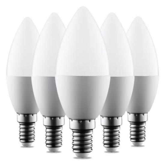 Prekės „Lempa LED E14 6W 4000K 580Lm CL Nordus“ paveikslėlis