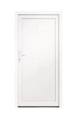Prekės „Durys lauko PVC BAZ672 980x1980mm dešininės Akcija“ paveikslėlis