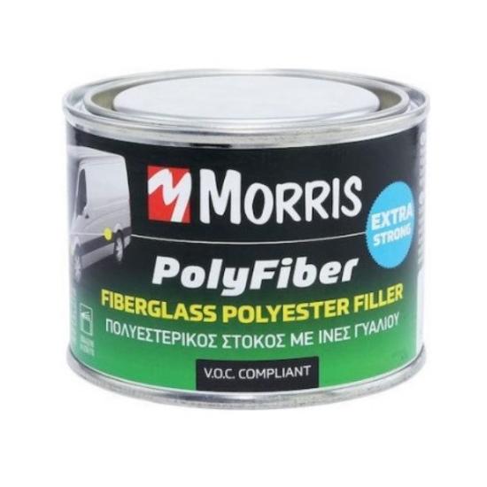 Prekės „Glaistas su kietikliu ruda/pilka 750 g Morris“ paveikslėlis