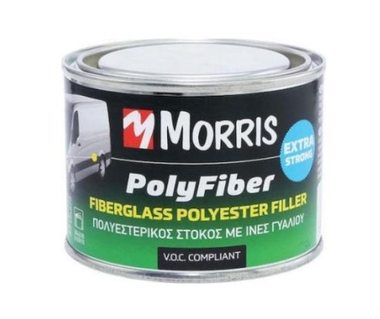 Prekės „Glaistas su kietikliu ruda/pilka 250 g Morris“ paveikslėlis