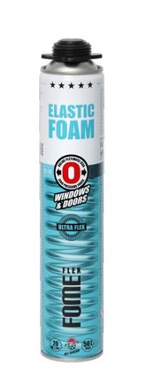 Prekės „Fome Flex Zero Pressure W&D ELASTIC FOAM ypač elastingos montavimo putos“ paveikslėlis