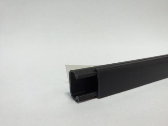 Prekės „Laidų kanalas su lipduku LS 25x15mm AB C/T juodas“ paveikslėlis