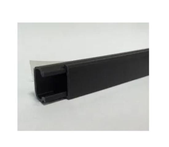 Prekės „Laidų kanalas su lipduku LS 35x15mm AB C/T juodas“ paveikslėlis