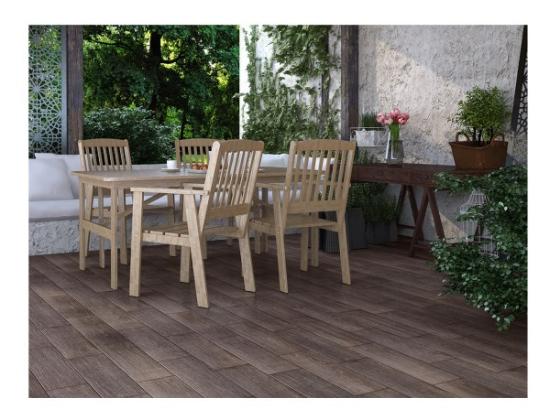 Prekės „Plytelės akmens masės TILIA MAGMA 17,5x60cm 8mm“ paveikslėlis