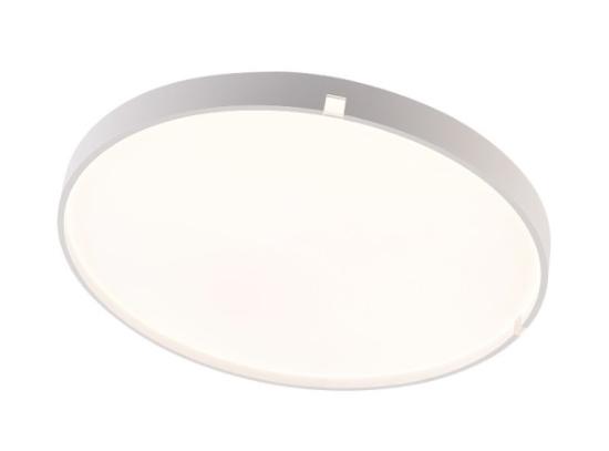 Prekės „Apvalus baltas lubinis LED šviestuvas MONZA 2x24W, 3800 lm, 3000 - 6500 Kelvin“ paveikslėlis