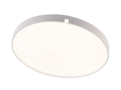 Prekės „Apvalus baltas lubinis LED šviestuvas MONZA 2x24W, 3800 lm, 3000 - 6500 Kelvin“ paveikslėlis