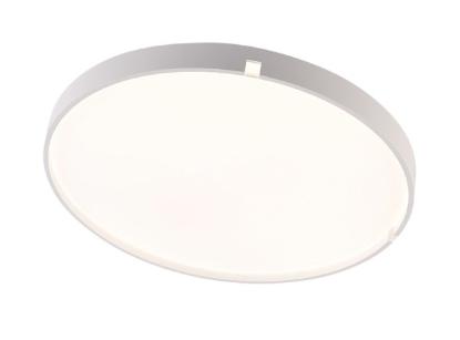 Prekės „Apvalus baltas lubinis LED šviestuvas MONZA 2x36W, 5600 lm, 3000 - 6500 Kelvin“ paveikslėlis