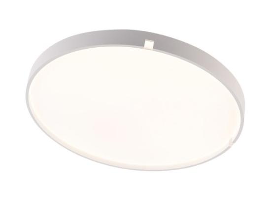 Prekės „Apvalus baltas lubinis LED šviestuvas MONZA 2x48W, 6500 lm, 3000 - 6500 Kelvin“ paveikslėlis