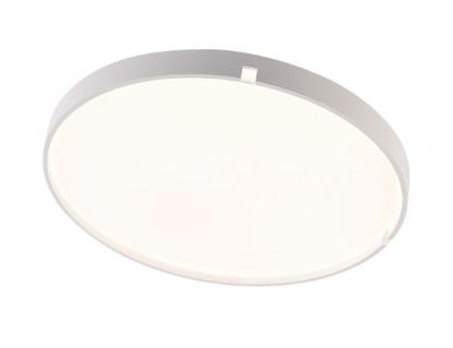 Prekės „Apvalus baltas lubinis LED šviestuvas MONZA 2x48W, 6500 lm, 3000 - 6500 Kelvin“ paveikslėlis