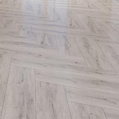 Prekės „Danga grindų SPC SENTAI ezLife+ Herringbone Oak Lion 635*127*6,5 (0,55) 5GI“ paveikslėlis