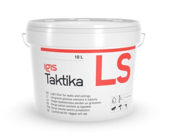 Prekės „Lengvasis glaistas sienoms ir luboms Taktika LS 10 l“ paveikslėlis