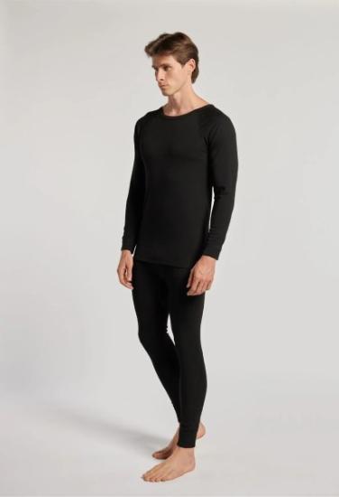 Prekės „Kelnės termo juodos XL Njordwear“ paveikslėlis
