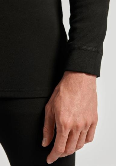 Prekės „Marškinėliai termo juodi XL Njordwear“ paveikslėlis