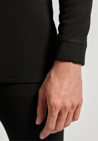 Prekės „Marškinėliai termo juodi XXL Njordwear“ paveikslėlis