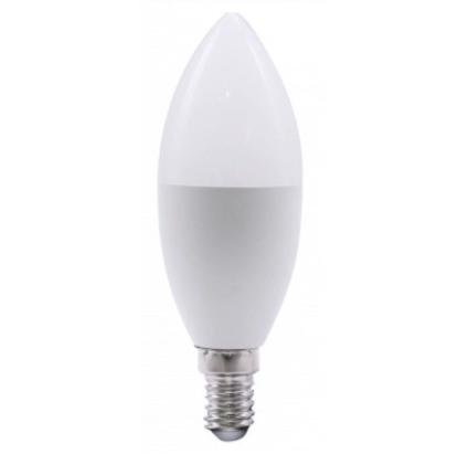 Prekės „LED žvakė E14 C38 10W, neutrali balta šviesa Optonica“ paveikslėlis