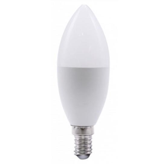 Prekės „LED žvakė E14 C38 10W, neutrali balta šviesa Optonica“ paveikslėlis