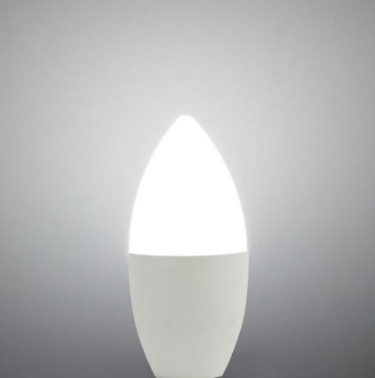 Prekės „LED žvakė E14 C38 10W, neutrali balta šviesa Optonica“ paveikslėlis