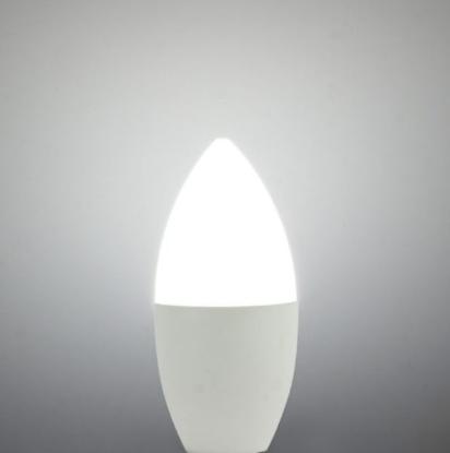 Prekės „LED žvakė E14 C38 10W, šilta balta šviesa Optonica“ paveikslėlis