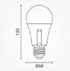 Prekės „LED lemputė E27 G46 10W, CCT Optonica“ paveikslėlis