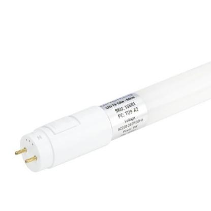 Prekės „LED lempa T8 9W, stiklinė, CCT Optonica“ paveikslėlis