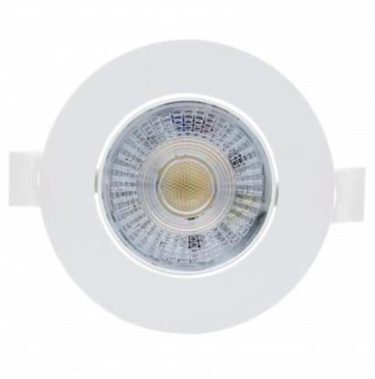 Prekės „LED šviestuvas, apvalus, baltas, 3/5/7W, CCT šviesa Optonica“ paveikslėlis
