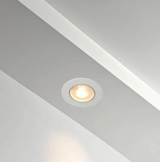 Prekės „LED šviestuvas, apvalus, baltas, 3/5/7W, CCT šviesa Optonica“ paveikslėlis