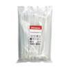 Prekės „Dirželiai 300x7,6 mm balti 100 vnt. Benman“ paveikslėlis