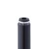Prekės „Kojelė baldams reguliuojama 100-110 mm plieno juoda matinė Mod.F1-30/100mm“ paveikslėlis