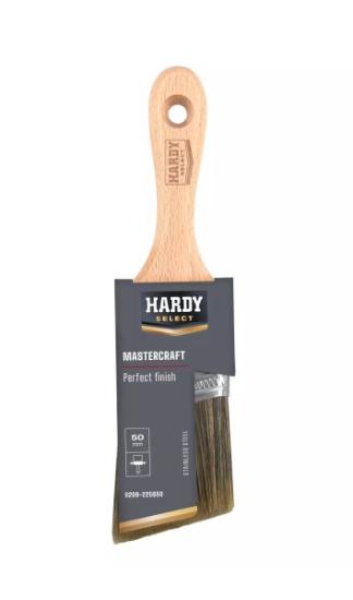 Prekės „Teptukas plokščias įstrižas MASTERCRAFT 50x15mm“ paveikslėlis